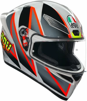 AGV K1 S Blipper Grey/Red S Casque