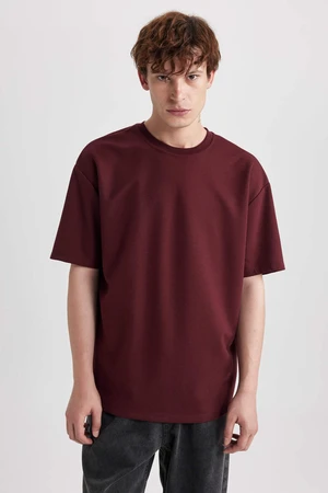 DEFACTO Oversize Fit Crew Neck T-Shirt