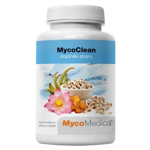 MYCOMEDICA Mycoclean sypká směs na přípravu nápoje 90 g