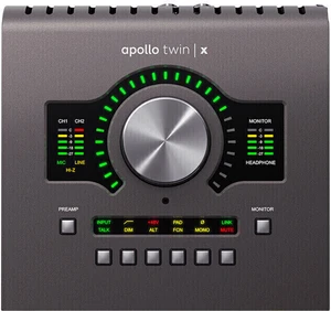 Universal Audio Apollo Twin X Quad Heritage Edition