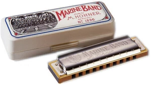 Hohner Marine Band 1896 Classic D