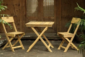 Zahradní bistro set 3 ks skládací FILAX