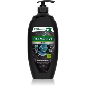 Palmolive Men Refreshing sprchový gél pre mužov 3v1 750 ml