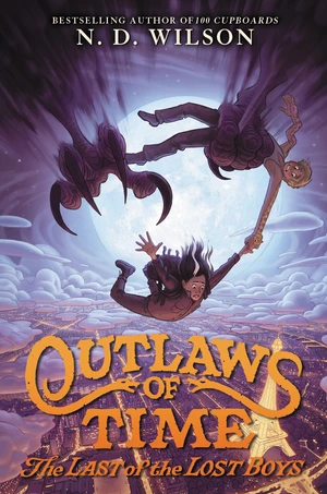 Outlaws of Time #3