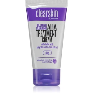 Avon Clearskin Blemish Clearing pleťová starostlivosť s AHA 50 ml