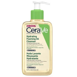 CeraVe Čisticí pěnící olej s hydratačním účinkem (Hydrating Foaming Oil Cleanser) 473 ml