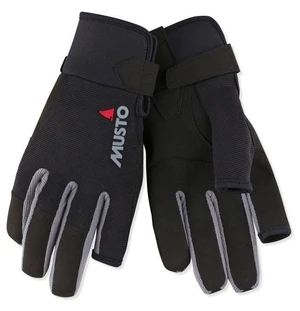 Musto Essential Sailing Long Finger Black M Jachtařské rukavice