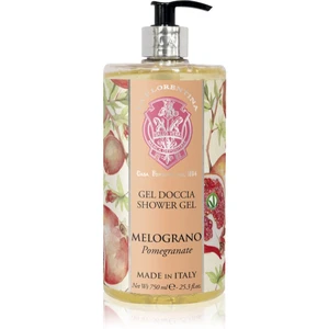 La Florentina Pomegranate Shower Gel sprchový gel granátové jablko 750 ml