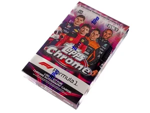 Topps 2023 Topps Chrome F1 Formula 1 Hobby Box