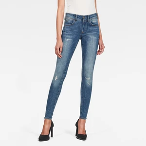 G-STAR Jeans - Lynn Mid Super Skinny Wmn Blue