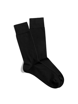 Banana Socks Unisex's Socks Noir Elegance