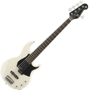 Yamaha BB235 Vintage White 5-saitiger E-Bass, 5-Saiter E-Bass