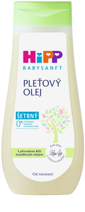 HIPP Dětský pleťový olej 200 ml