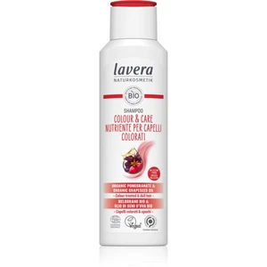 Lavera Colour & Care vyživující šampon pro barvené vlasy 200 ml