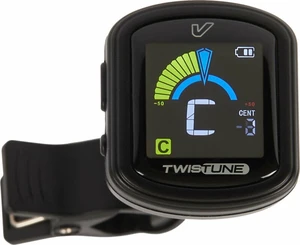 Gruv Gear Twistune Rechargeable Guitar Tuner Anklemmbares Stimmgerät