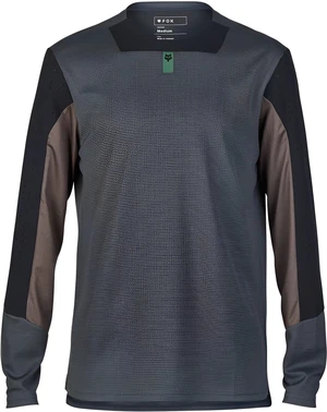 FOX Defend LS Jersey Jersey Graphite 2XL