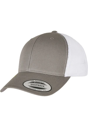 YP CLASSICS RECYCLED RETRO CARGO CAP 2-TONE Grey/White