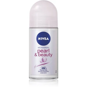 NIVEA Pearl & Beauty guličkový antiperspirant pre ženy 48h 50 ml