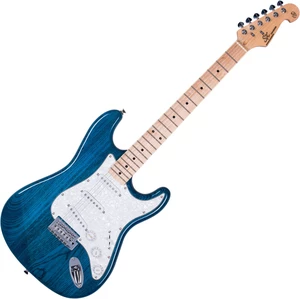 SX SST/ASH Trans Blue Guitare électrique