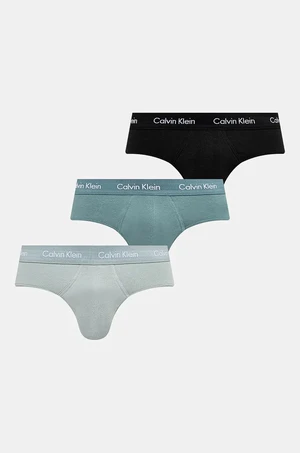 Slipy Calvin Klein Underwear 3-pak pánske, 0000U2661G