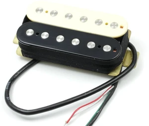 Partsland HBBC-N4 Black/Cream Humbucker