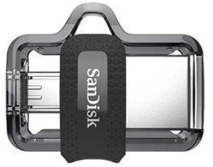 SanDisk Ultra Dual SDDD3-256G-G46 USB Flash Laufwerk 256 GB