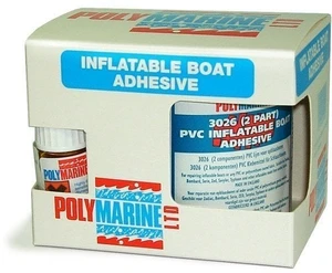 Talamex PVC Adhesive 2komp Transparent Schlauchboote - Zubehör