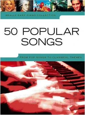 Music Sales Really Easy Piano: 50 Popular Songs Nuty