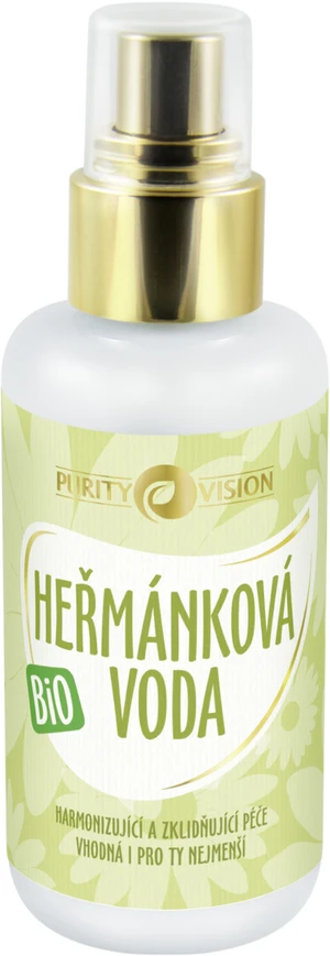 PURITY VISION Heřmánková voda Bio 100 ml