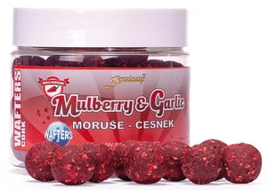 Sportcarp boilie neutrálne vyvážené nástrahy wafters cork 300 ml 20 mm-mulberry garlic