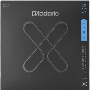 D'Addario XTAPB1047-12 Cuerdas de guitarra