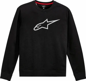 Alpinestars Ageless Crew Fleece Black/Grey S Felpa