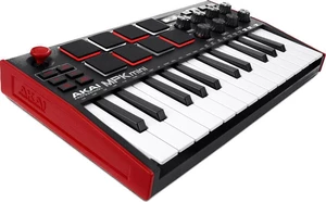 Akai MPK mini MK3 MIDI keyboard Red