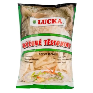 LUCKA Těstoviny rýžové penne 300 g