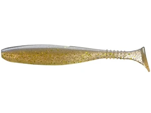 Daiwa gumová nástraha tournament dfin smoke shad - 12,5 cm 5 ks