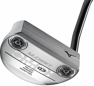 Mizuno OMOI Nickle Pravá ruka 3 35" Golfová palica Putter