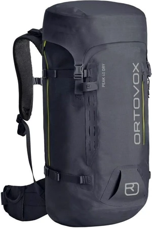 Ortovox Peak 40 Dry Oțel Negru Outdoor rucsac