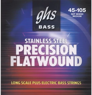 GHS M3050 Saiten für E-Bass