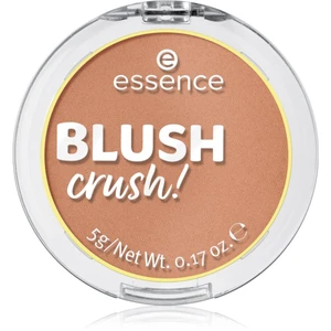 Essence BLUSH crush! tvářenka odstín 10 Caramel Latte 5 g