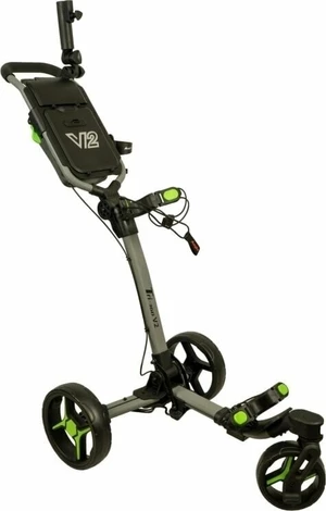 Axglo Tri-360 V2 3-Wheel SET Grey/Green Chariot de golf manuel