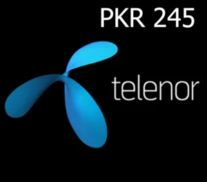 Telenor 245 PKR Mobile Top-up PK