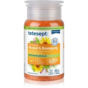 Tetesept Sea Bath Salt Muscles And Movement soľ do kúpeľa 600 g