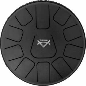 Veles-X Steel 11 Notes Black Black Tongue Drum