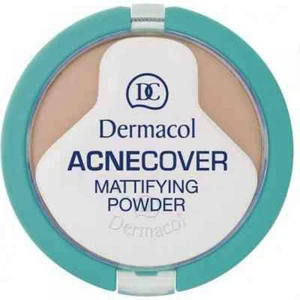 DERMACOL Acnecover Matující pudr na problematickou pleť č.1 Porcelain 11 g