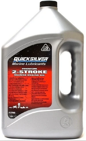 Quicksilver Premium TwoStroke Outboard Engine Oil 4 L 2-takt Motoröl