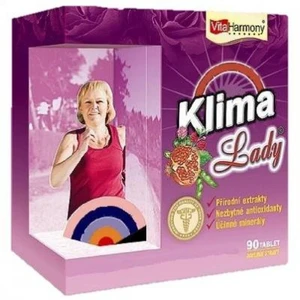 VITAHARMONY KlimaLady pro období klimakteria 90 tablet