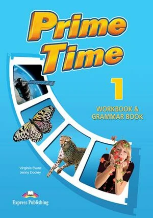 Prime Time 1 - workbook&amp;grammar with Digibook App.