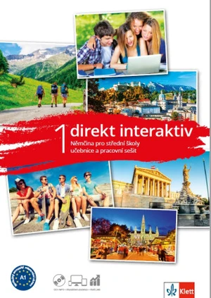 Direkt interaktiv 1 (A1-A2) – balíček + žák. kód