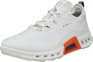 Ecco Biom C4 White/Mazzarine Blue 41 Pánské golfové boty