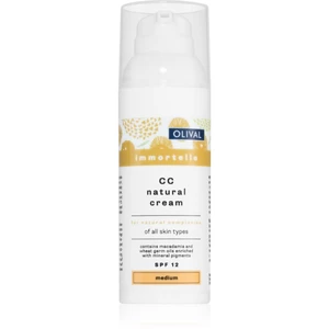 Olival Immortelle hydratační CC krém SPF 12 odstín Medium 50 ml